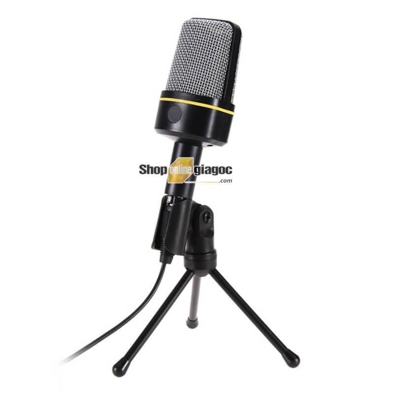 Microphone Thu Âm Cho Máy Tính Có Dây SF-920