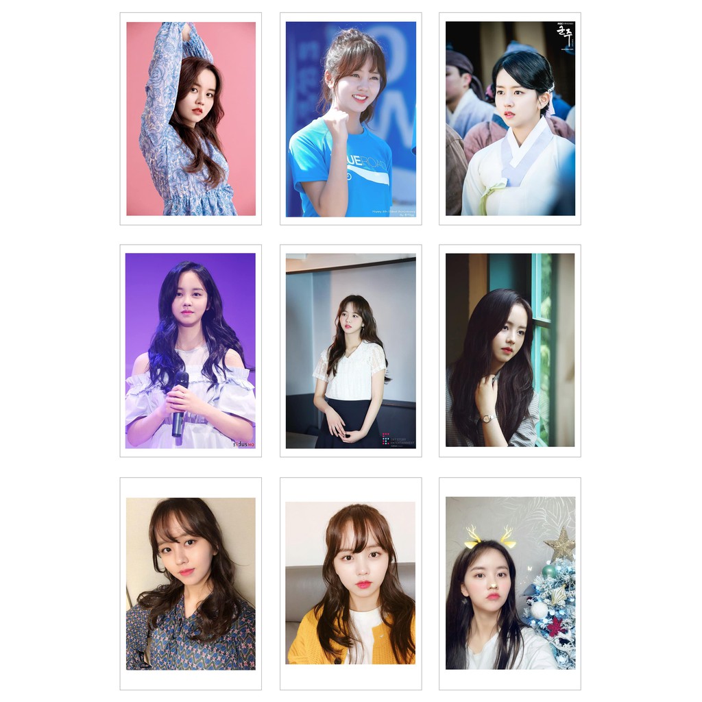 Lomo Card Ảnh KIM SO HYUN ( 36 ảnh)