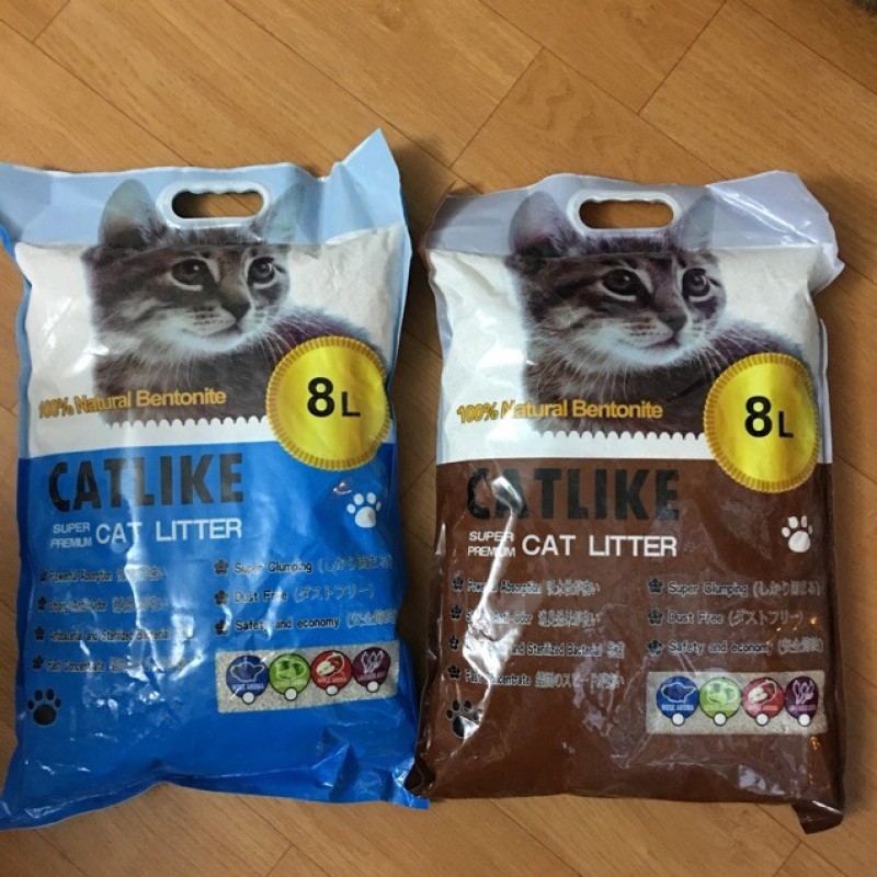 CatLike - Cát vệ sinh cho mèo 8L