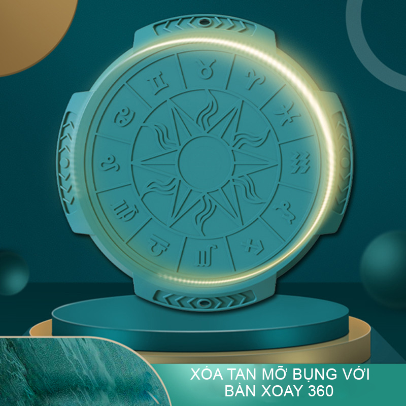 Bàn xoay lắc tập bụng, tập eo thon TOPBODY