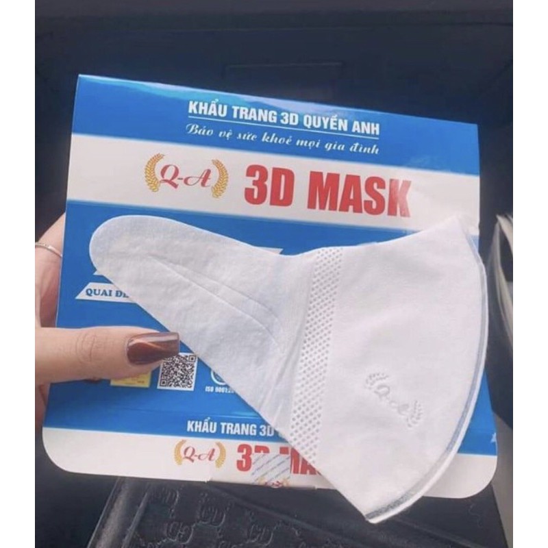 Khẩu trang 3D MASK (hộp 50 chiếc)