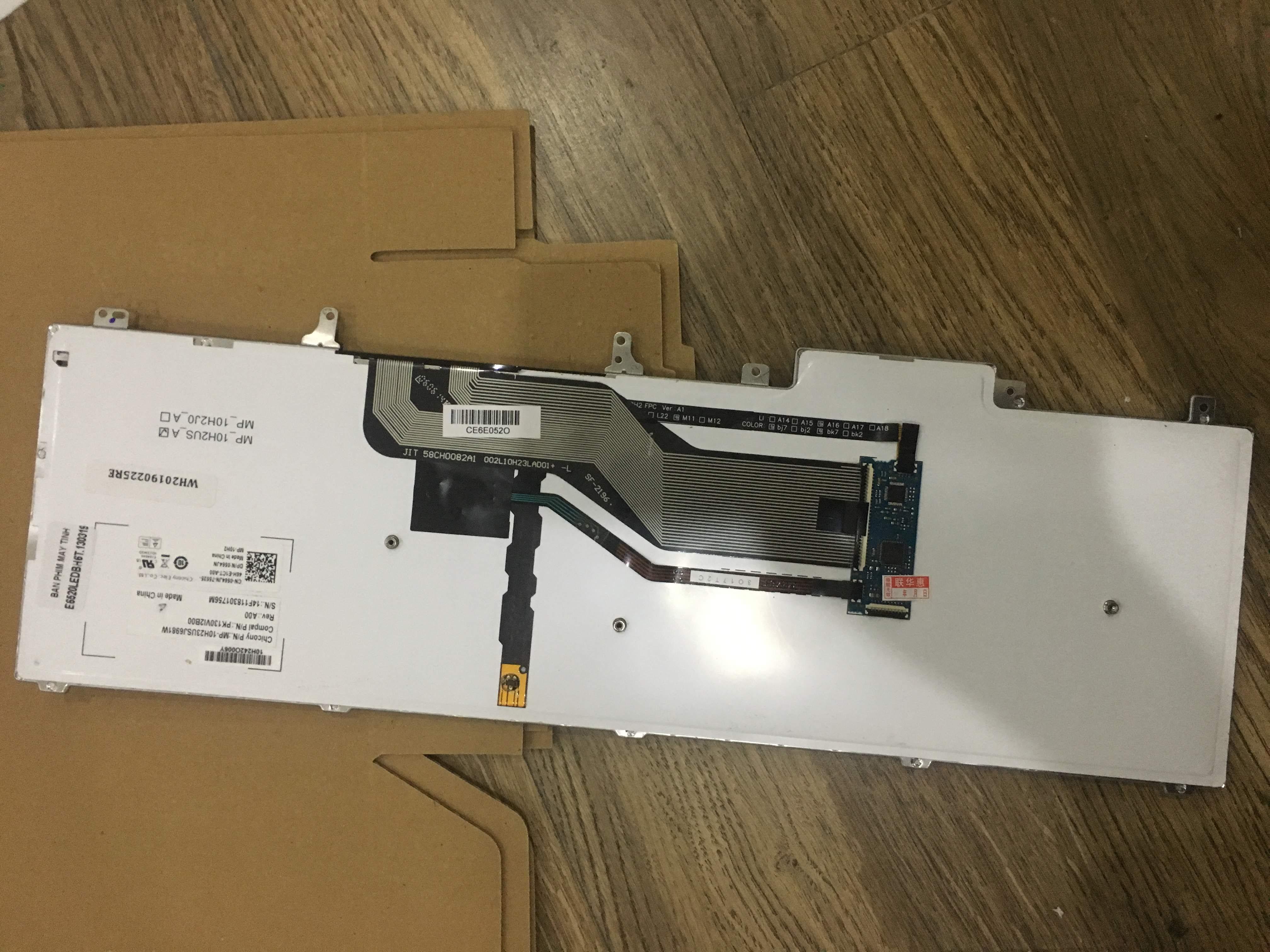 Bàn phím laptop Dell Latitude E6530 loại tốt