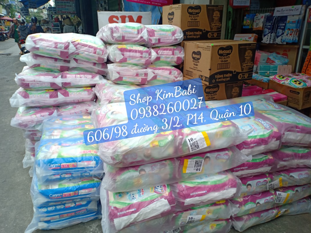 Miếng Lót Sơ Sinh Bobby NB2 60 miếng (4-8kg)