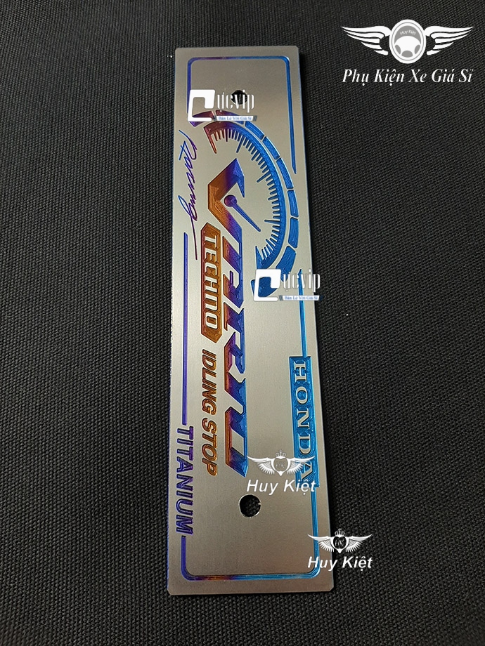 [HCM]Bảng Tên Vario Titan (Mẫu Titan Khò) MS3479