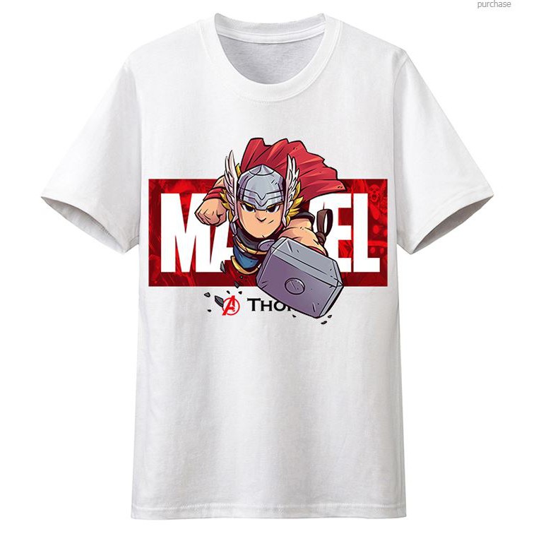 [HCM]ALBUM 11 BST ÁO THUN THẦN SẤM THOR  ÁO AVENGER MARVEL  THOR TSHIRT (Ảnh thật)