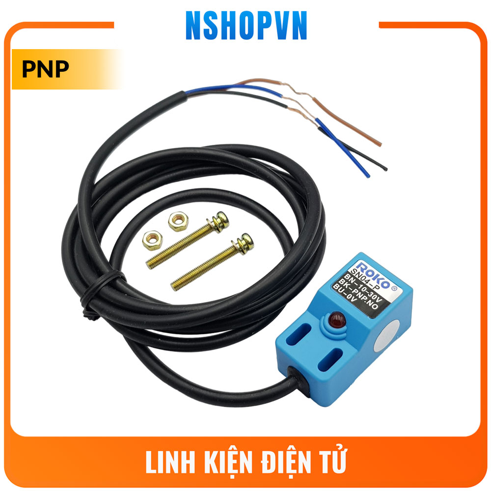 Cảm biến tiệm cận ROKO SN04-N PNP