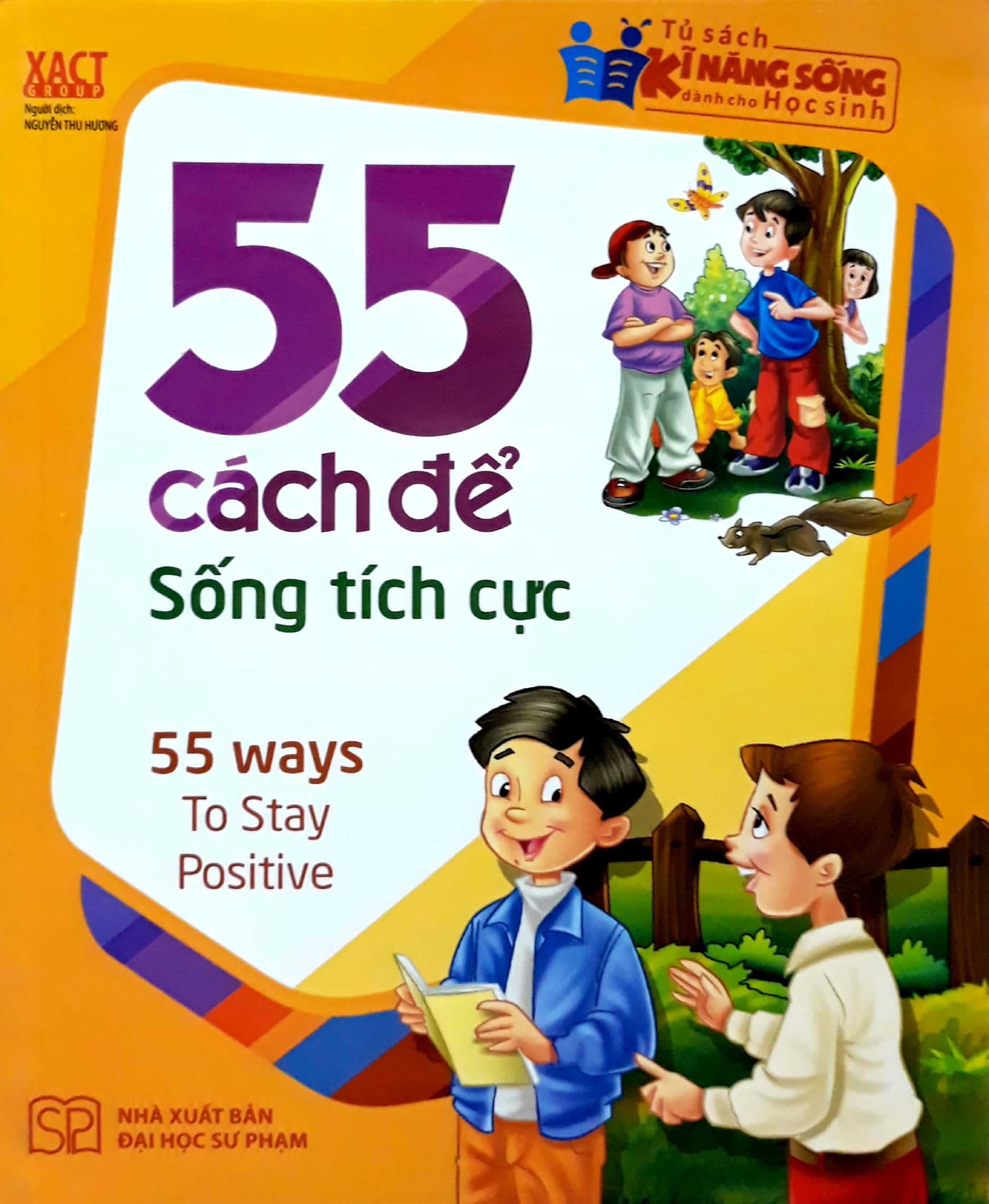 Fahasa - 55 cách để sống tích cực