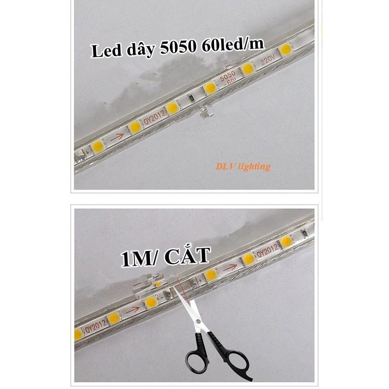 Nguồn dây đèn led ống 100m