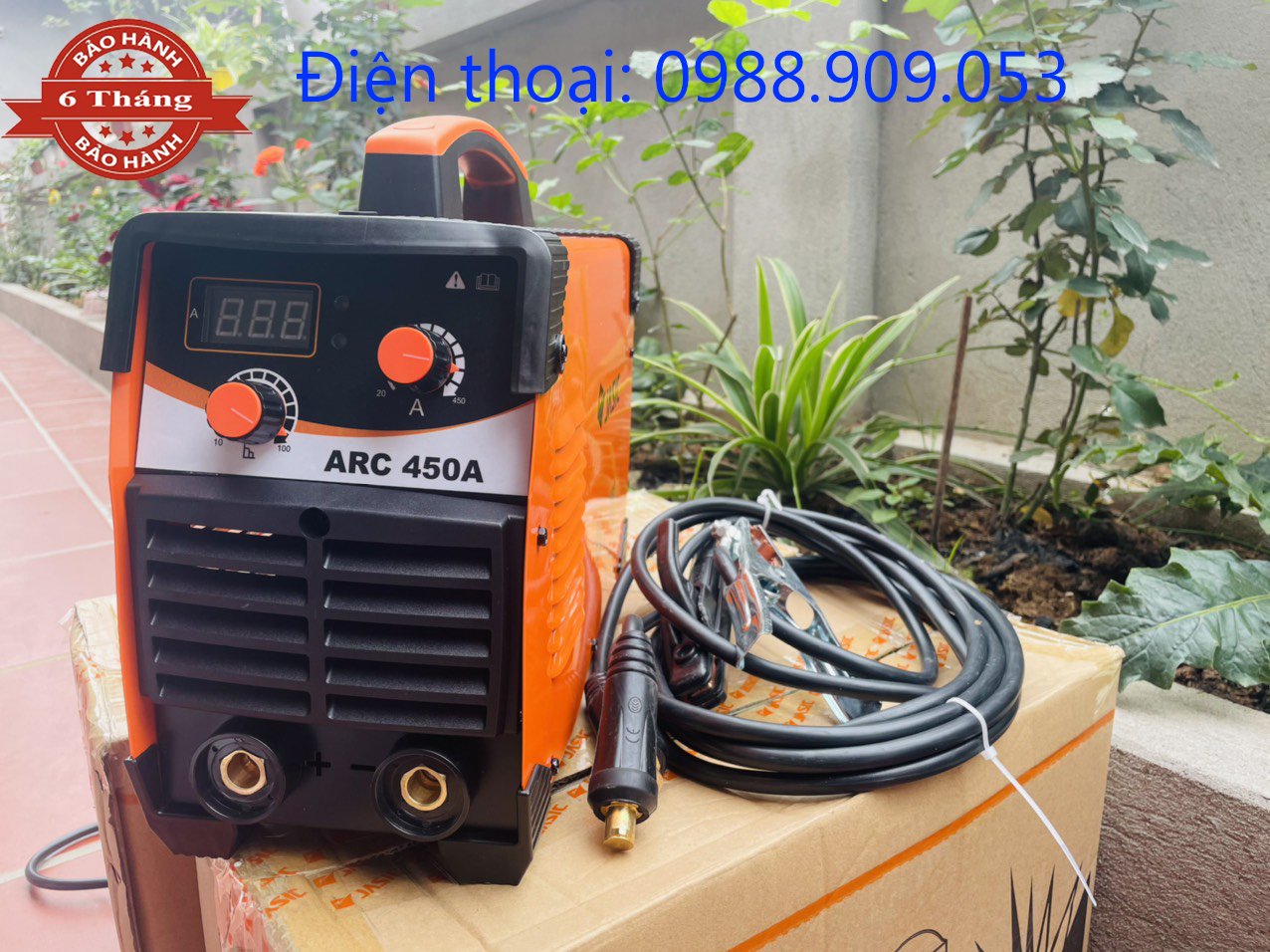 Máy hàn điện tử jasic 450A