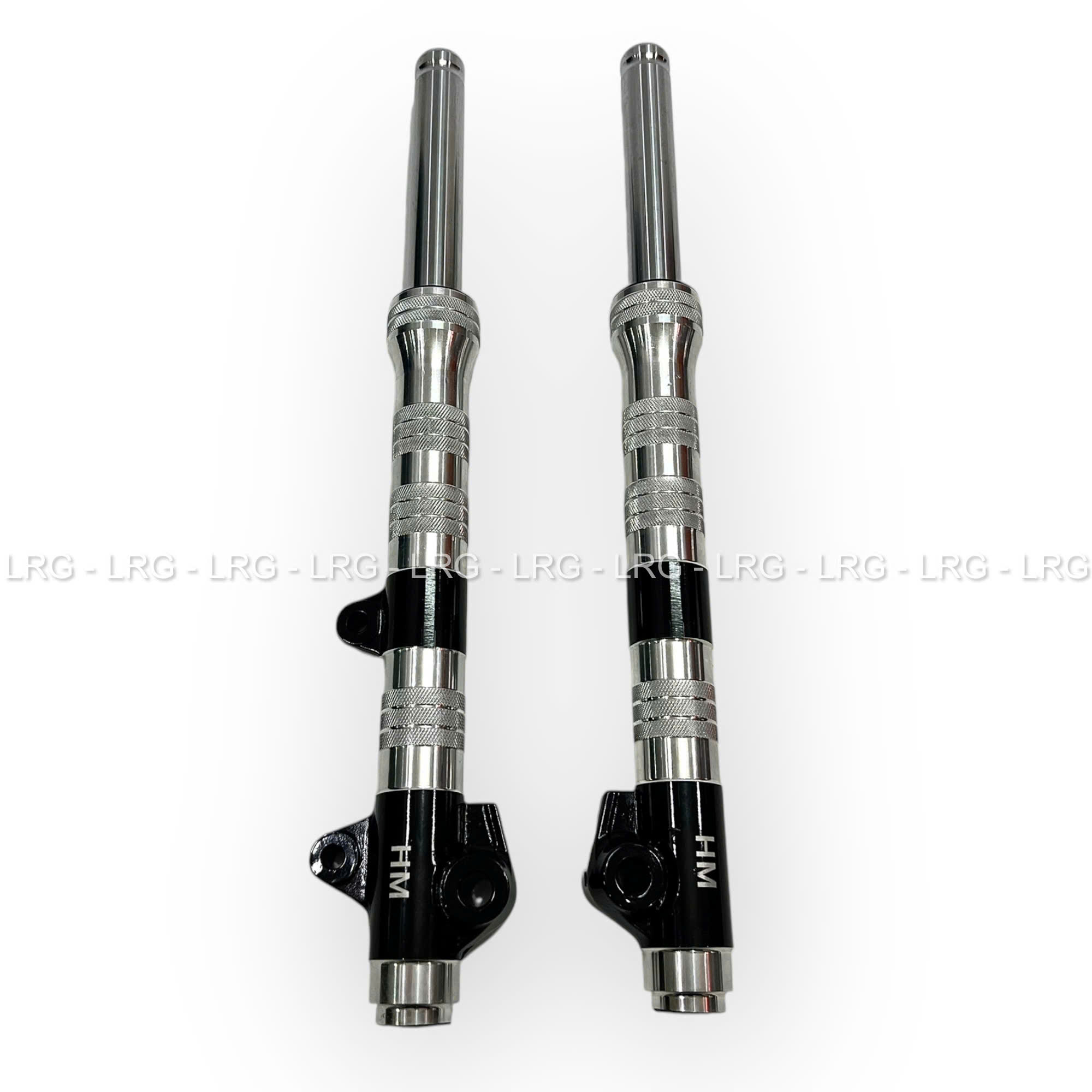 Phuộc Trước, Giảm Xóc Trước Phay Thái HM Màu Đen Căt Ty 3 Phân, Hạ 3 Phân Wave ZX, Wave Nhỏ 2004, Wave 100 Trước Đĩa
