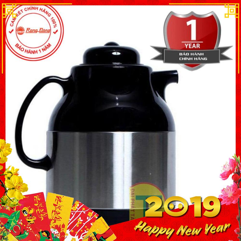 [HCM][NTT] Bình trà giữ nhiệt Rạng Đông RD 1055 ST1.E - 1 lít