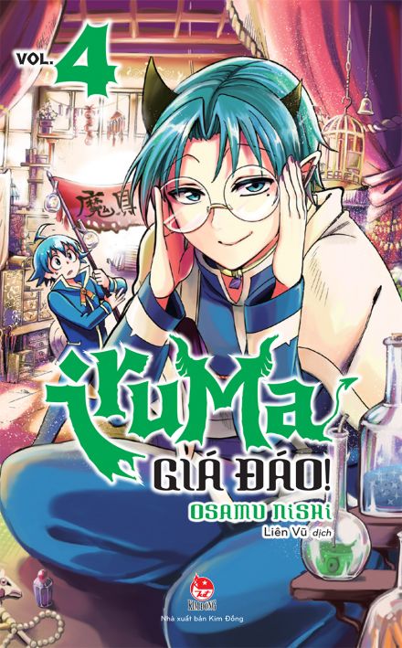IRUMA GIÁ ĐÁO! - TẬP 4