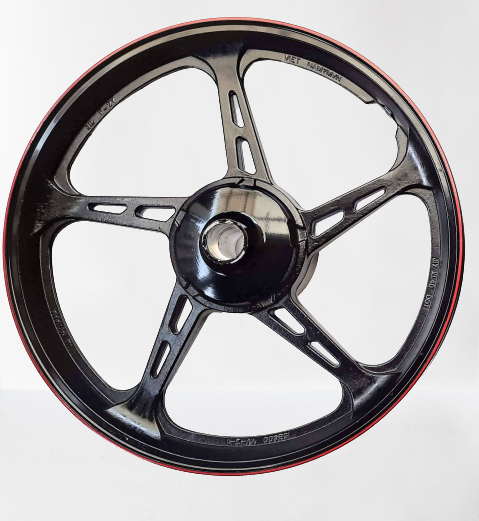 Mâm lẻ 5 cây lớn thắng đĩa hoặc đùm dòng xe Sirius, Jupiter, Exciter 2010