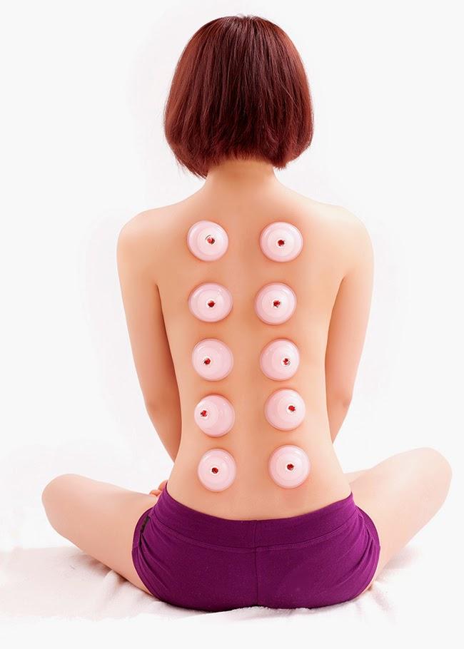Bộ giác hơi không dùng lửa Hàn Quốc, ống giác hơi