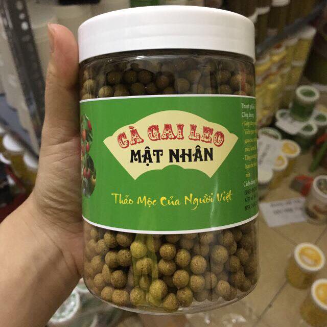 1 HŨ VIÊN CÀ GAI LEO MẬT NHÂN