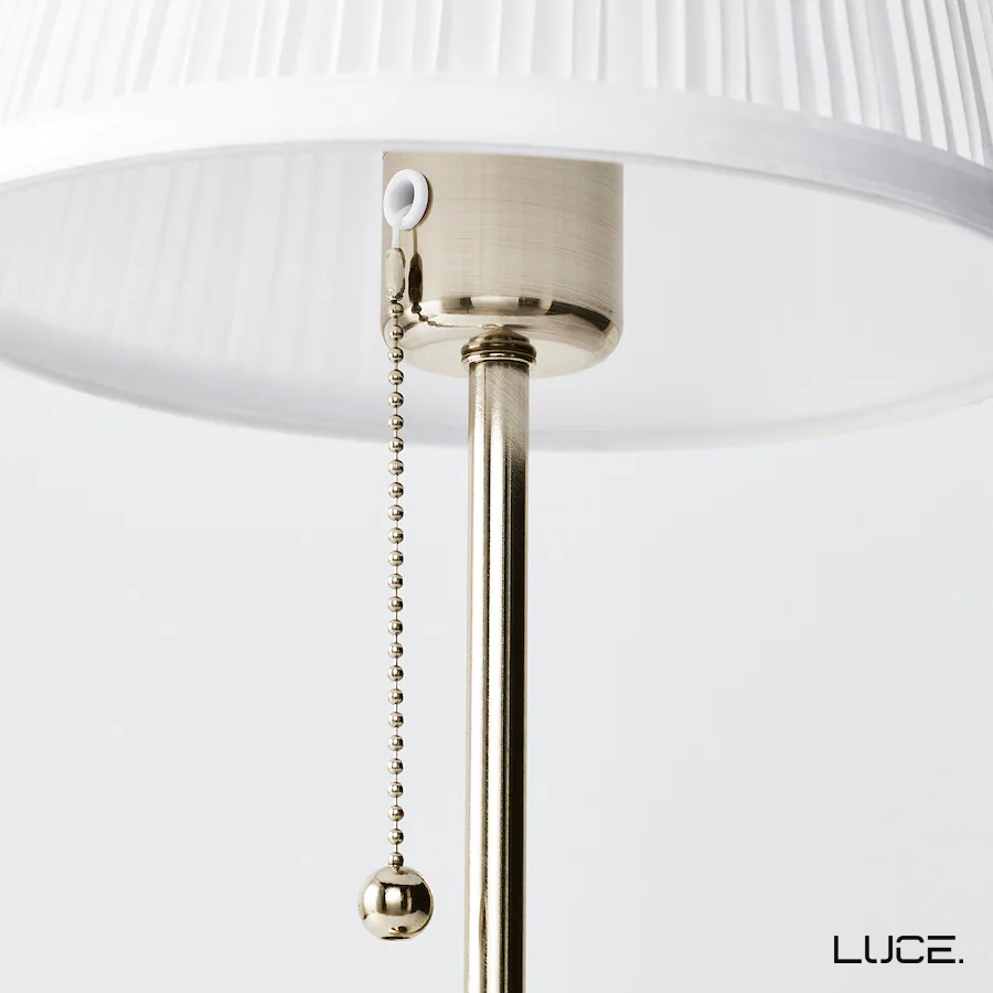 Đèn bàn phòng ngủ IKEA Arstid