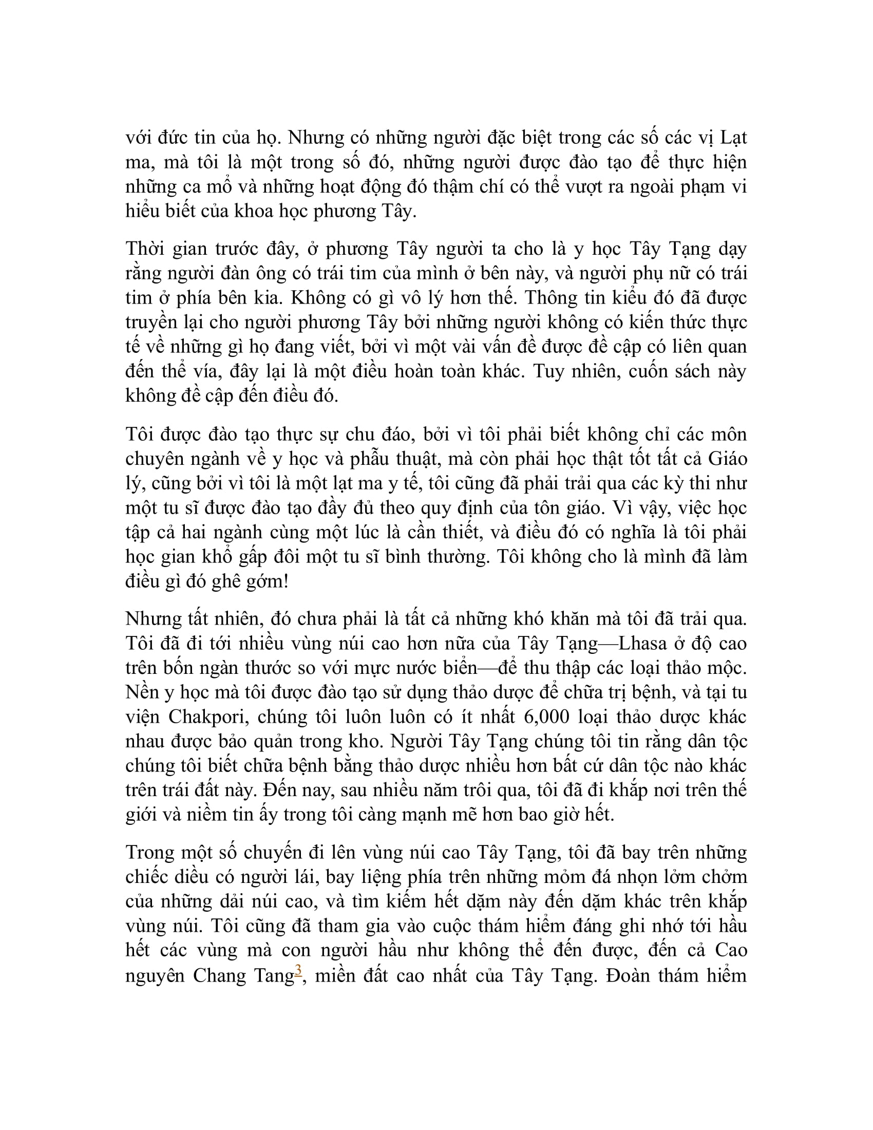 Sách Bác Sĩ Từ Lhasa T. Lobsang Rampa
