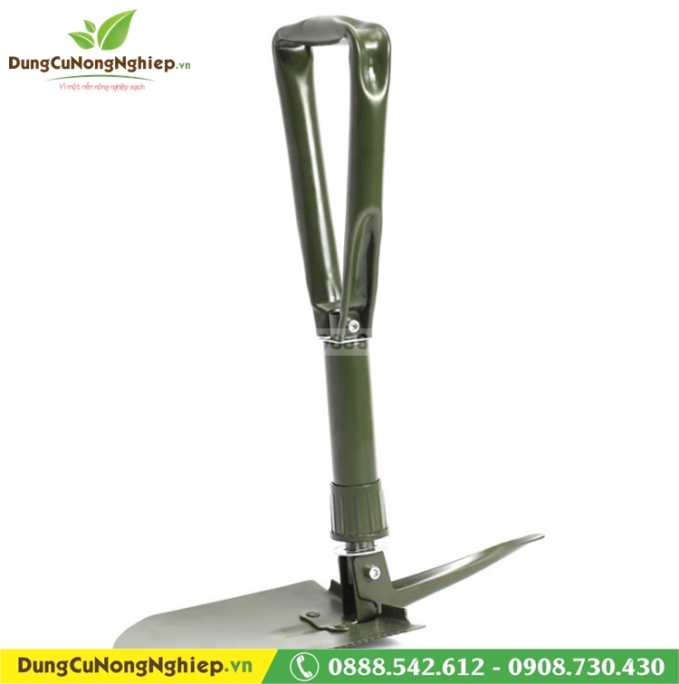 Cuốc xẻng cầm tay đa năng