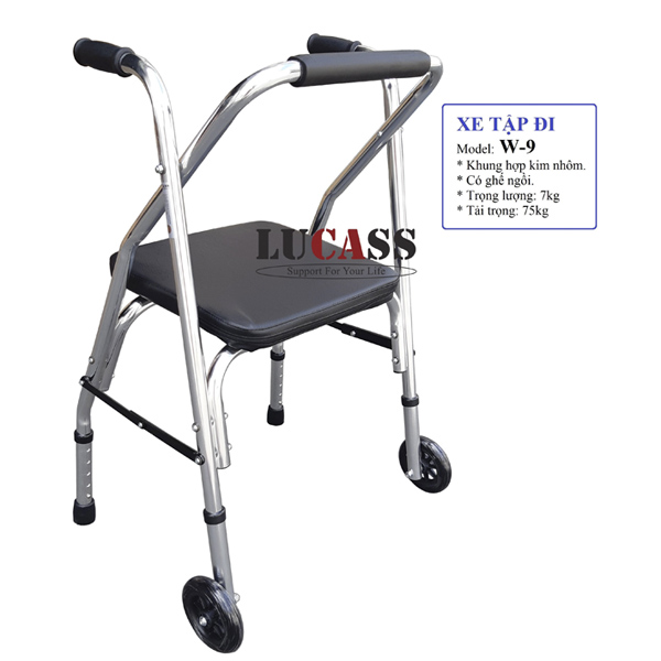 Lurian W9 seat Walker