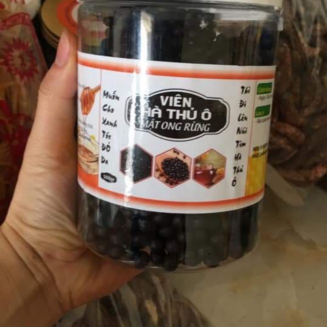 Sỉ toàn quốc 1kg viên hà thủ ô