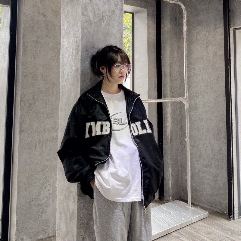 Áo khoác dù Symbolic TRACK JACKET PLUS