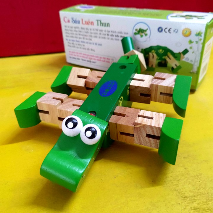Crocodile thread elastic, winwintoys