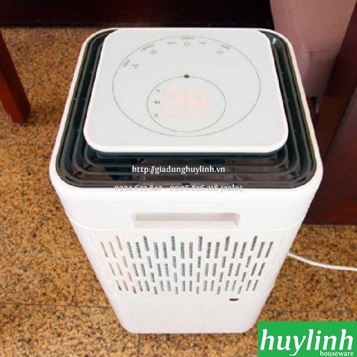 [Trả góp 0%]Máy hút ẩm dân dụng Fujie HM-912EC - 12 lít