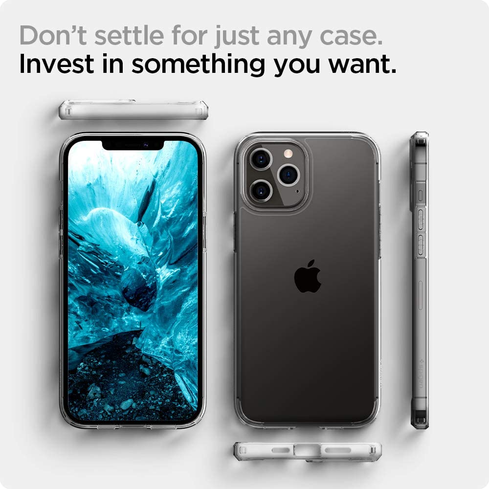 Ốp lưng Spigen Ultra Hybrid iPhone 12 Pro Max