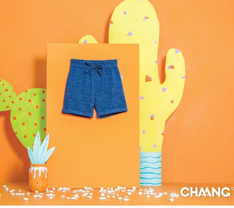 [CHỈ 21-24.06-Nhập mã LAZADAFASHION2 giảm 20% đơn từ 199k] Quần giả jean bé trai CHAANG