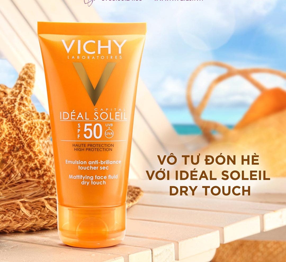 Kem Chống Nắng Vichy mẫu mới