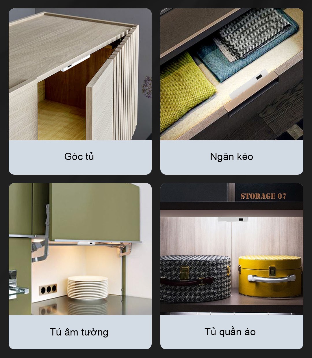 Đèn LED cảm biến Yeelight Sensor Drawer Light A6