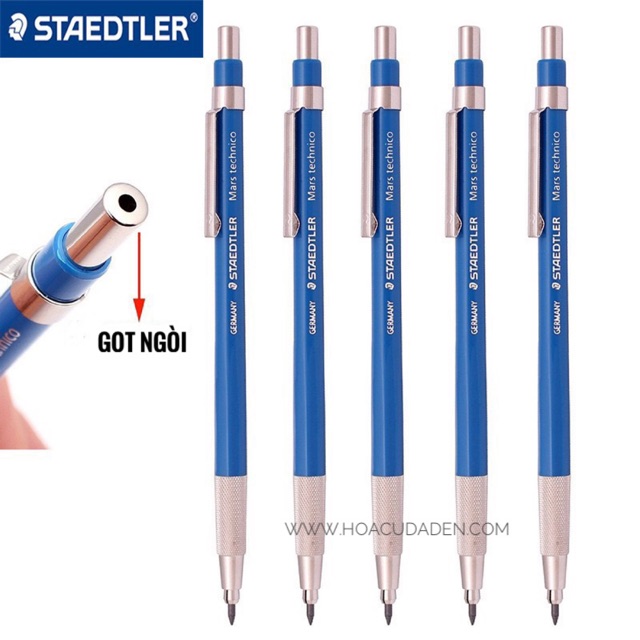 [HCM]Bút Chì Kẹp Lõi 2mm Staedtler 780C