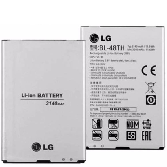 PIN LG 48TH / D686 / E980 / F240 / G PRO / 3140MAH ( LOẠI 1 BẢO HÀNH 6 THÁNG )