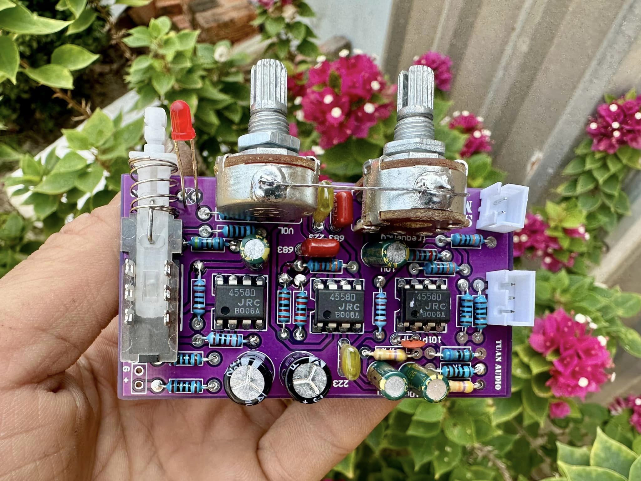 Mạch Lọc Sub MINI có đảo phase chỉnh tần số