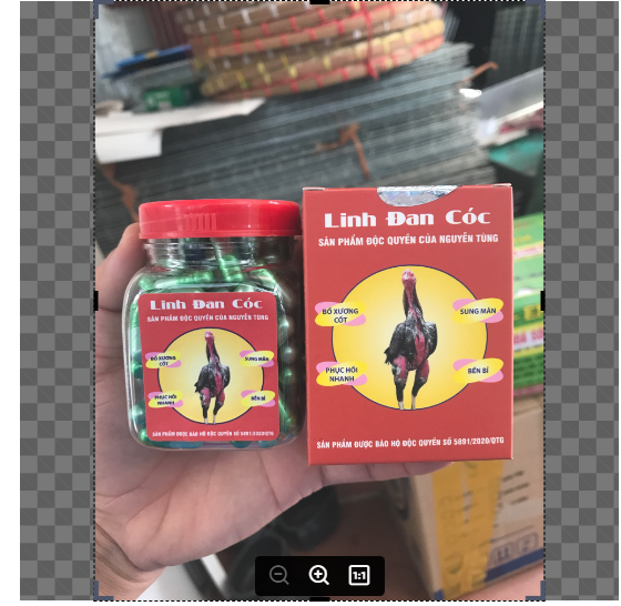 kaitong cho gà đá hộp 2 vỉ