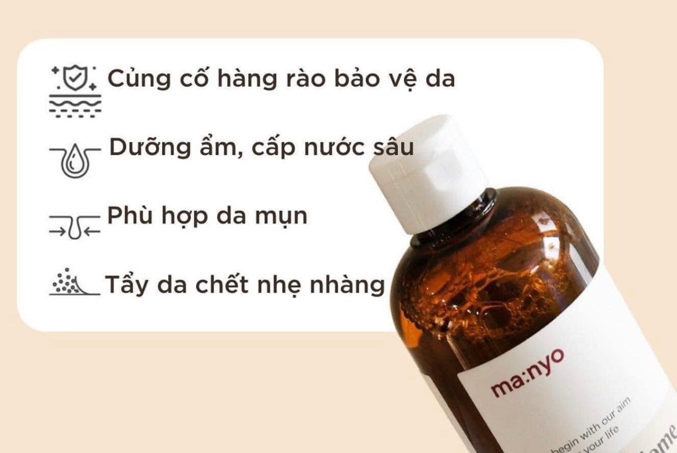 Nước cân bằng da MANYO Bifida Biome Ampoule Toner