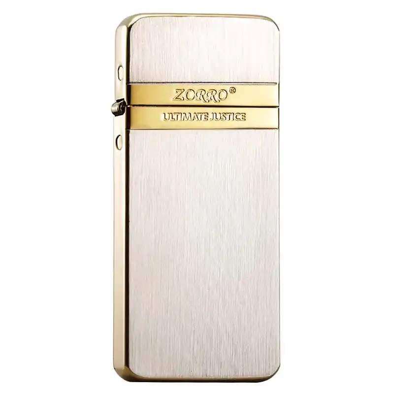 Bật Lửa Hộp Quẹt Xăng Đá Cao Cấp Zorro ZC5 - Siêu Mỏng ( Không Xăng )