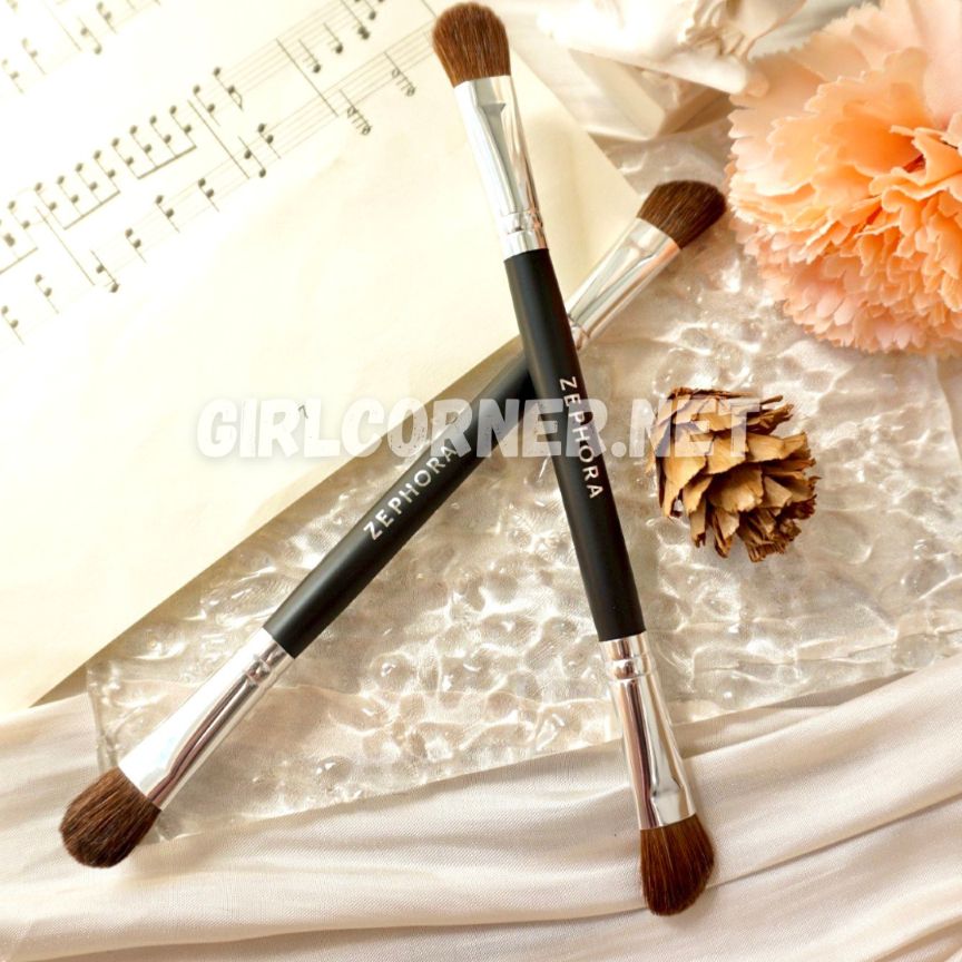 [HCM]Cọ tán bầu mắt - sóng mũi 2 đầu Sephora ( Sai Logo)
