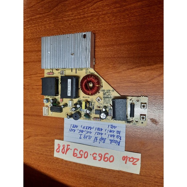 Bo Mạch Nguồn Bếp Từ Kangaroo KG419i
