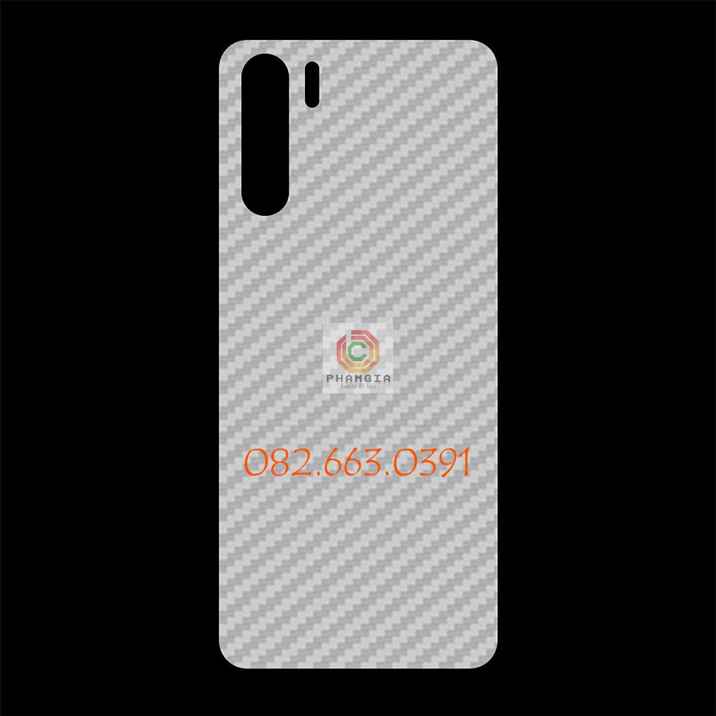 Miếng Dán Mặt Lưng Skin Carbon Oppo A91
