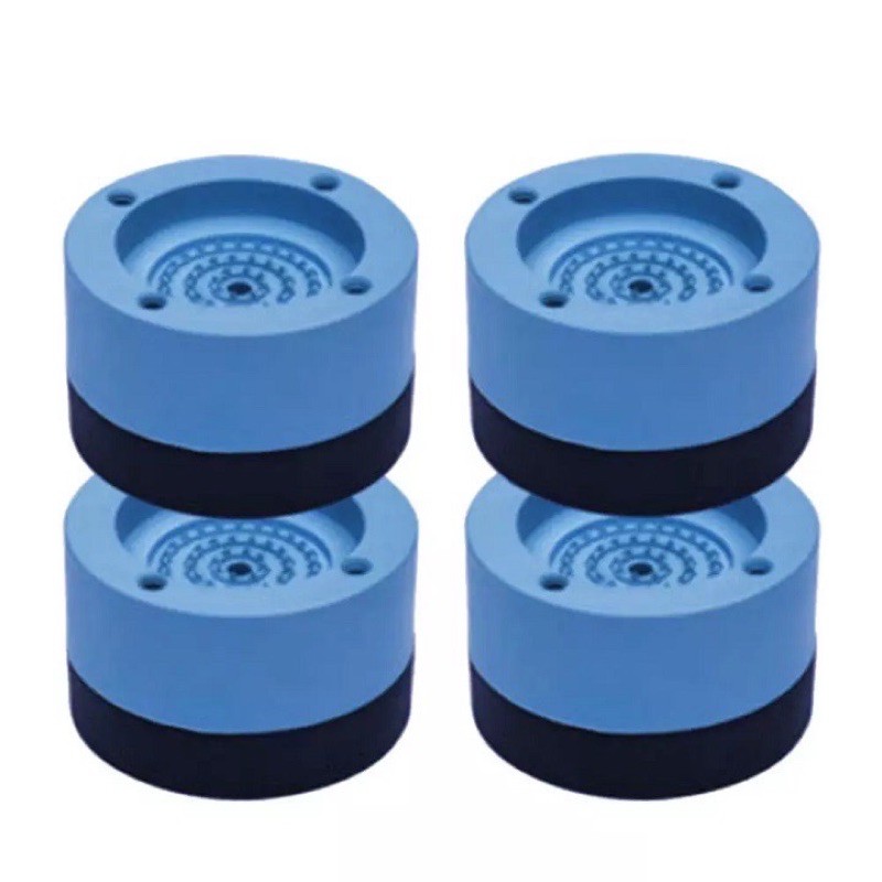 Sét 4 Đế máy giặt chống rung silicol