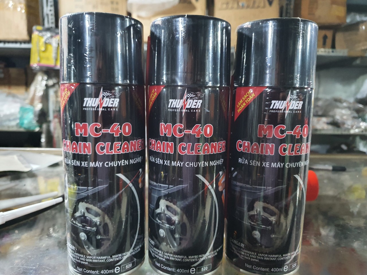 [HCM]Chai Xịt Rửa Sên Chuyên Dụng Thunder MC-40 . Hàng Công Ty
