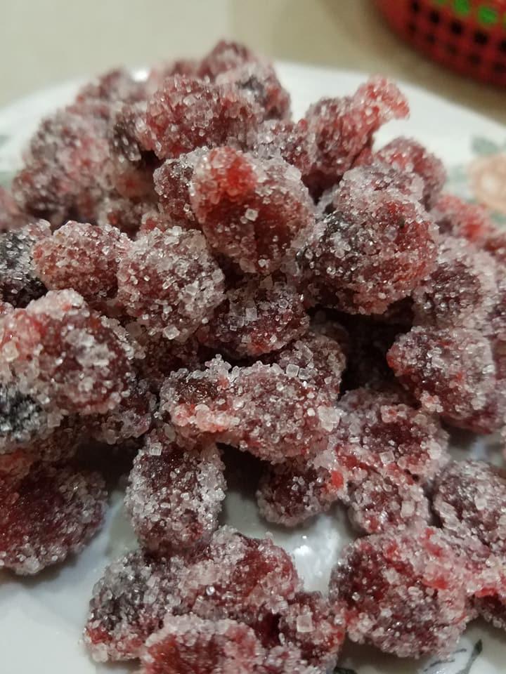 500gr  chùm ruột cay ngào đường