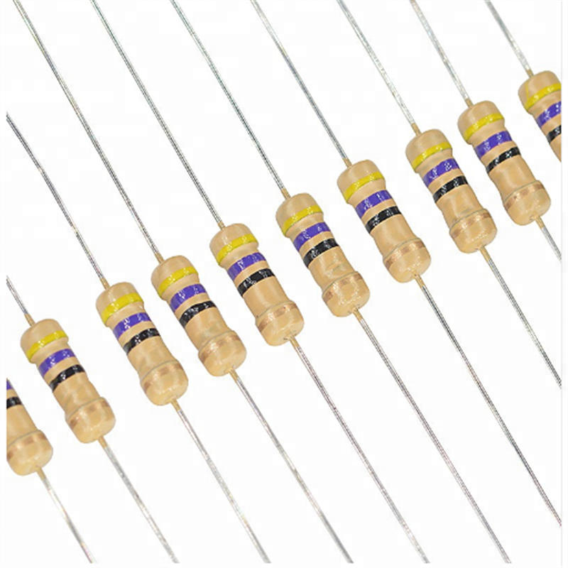 Bộ 50 con điện trở vạch 1/4w 5% 1k - 22k