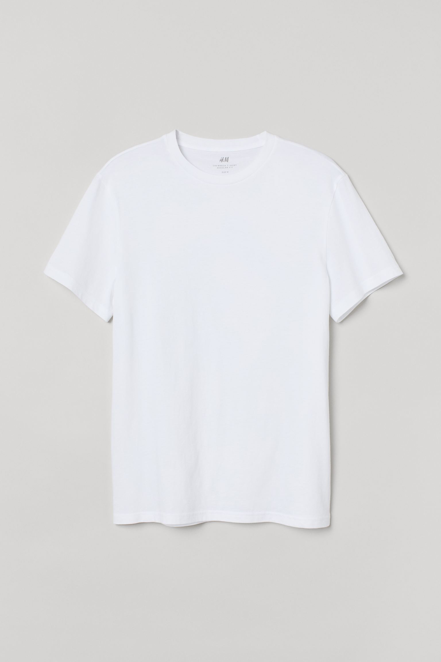 Áo Phông Cổ tròn H&M