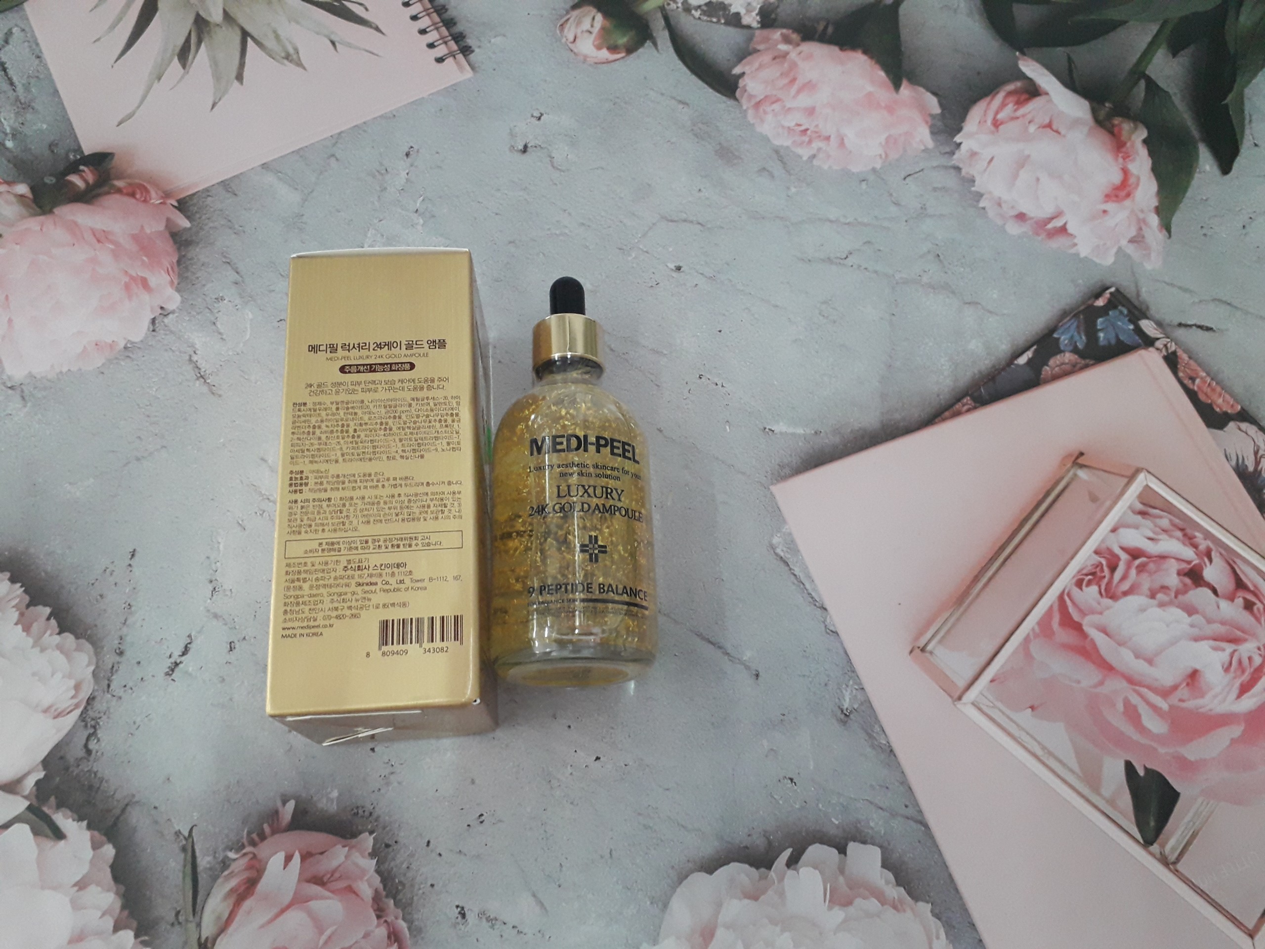 Tinh chất 24K chống lão hóa da Medi-peel