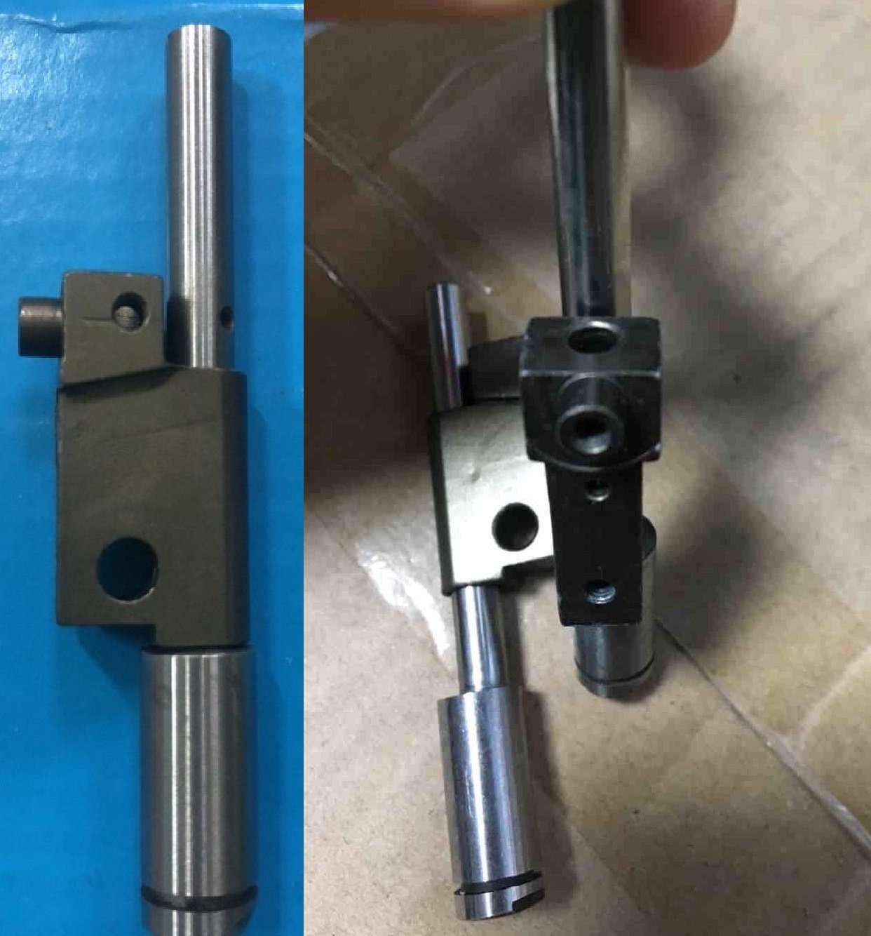 trụ kim máy vắt sổ tốt JSC