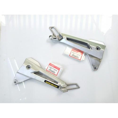 [HCM]Gác chân nhôm xe wave 125