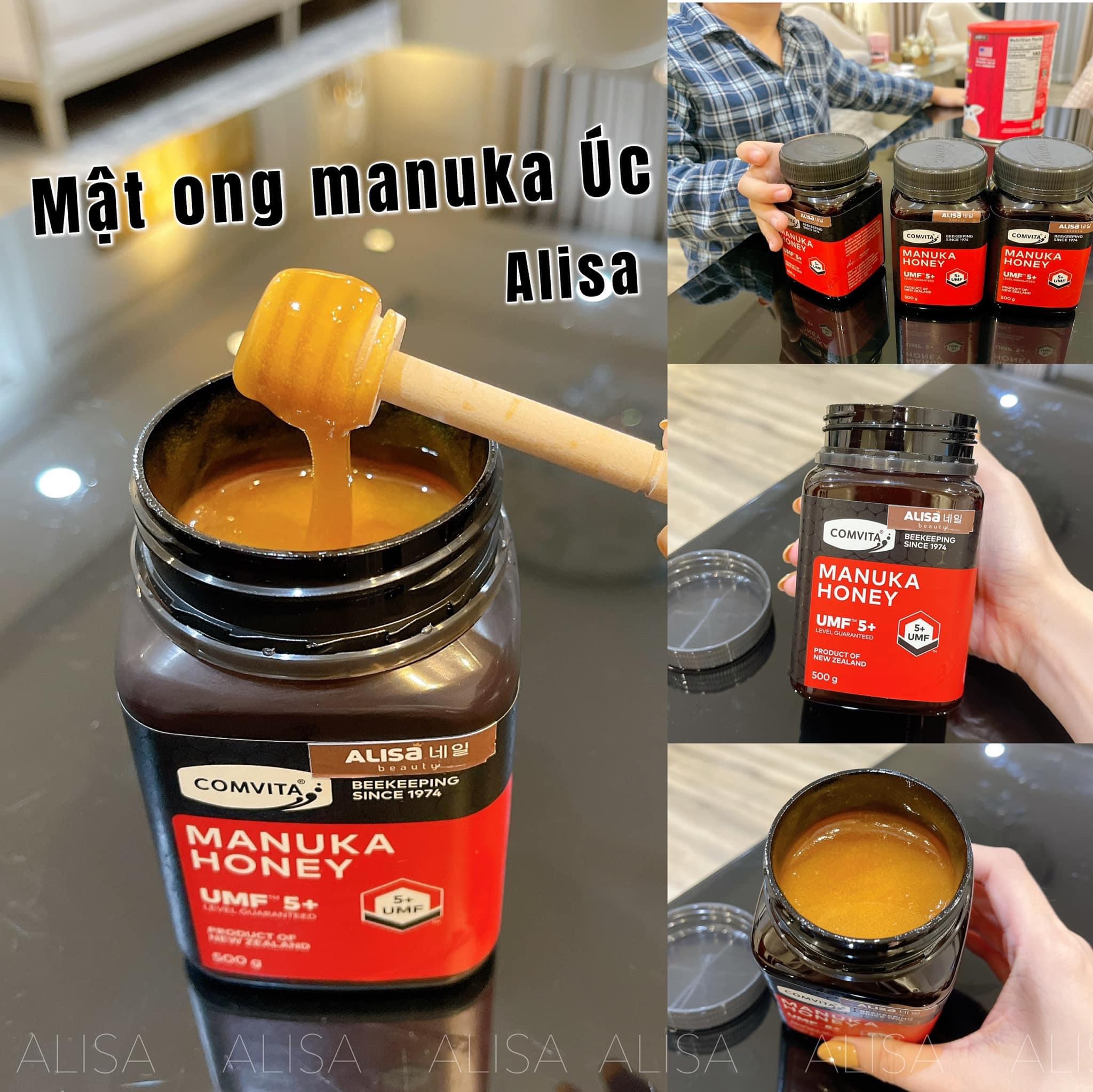 Mật ong Comvita Manuka Honey UMF 5+ 500g