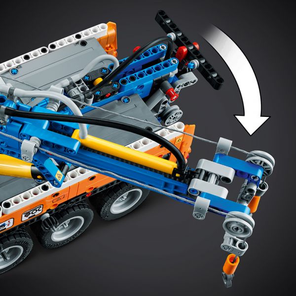 BỘ LEGO LẮP RÁP TECHNIC 42128 XE VẬN TẢI HẠNG NẶNG